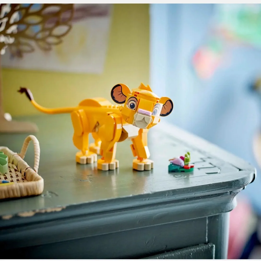 Lego Simba The Lion King Cub 43243 NEW
